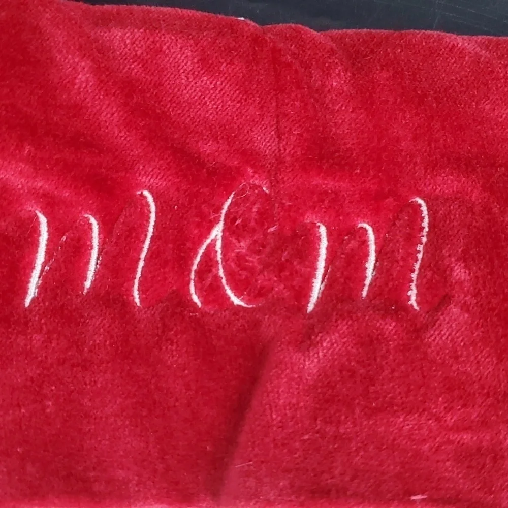 NEW MOM West Elm Linen Christmas Holiday Gift Christmas Stocking